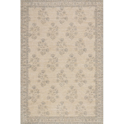 Danisse Textured Floral Rug