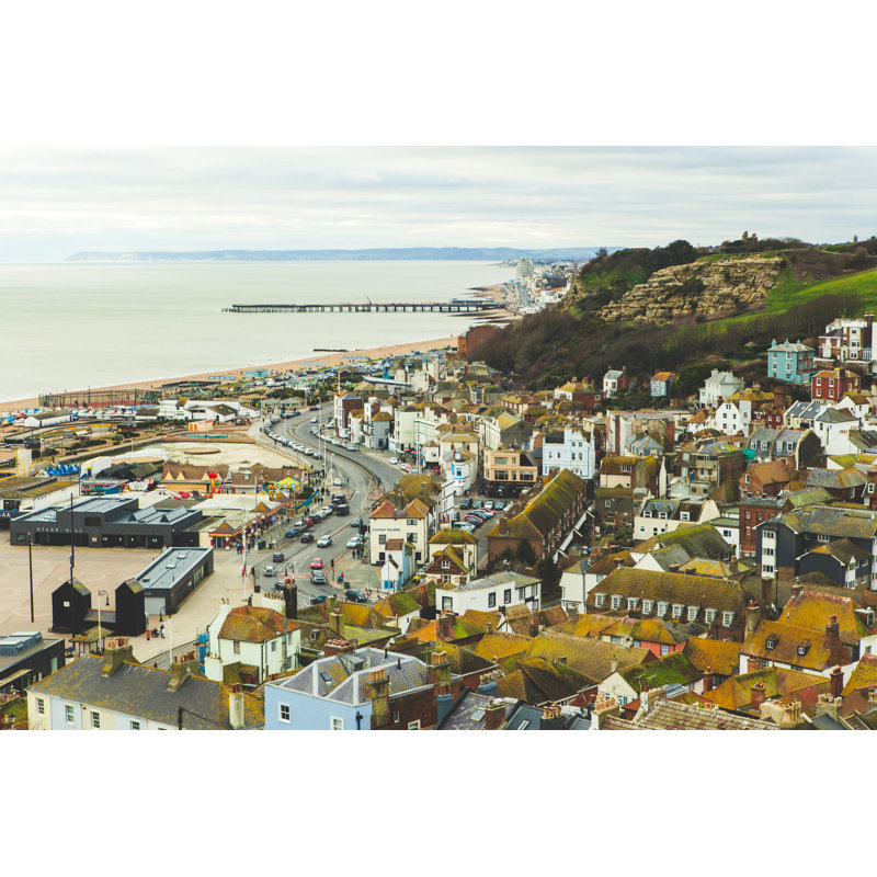 Hastings - Wrapped Canvas Print, 20cm H x 30cm W x 3.8cm D