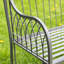 Thornfeldt Metal Traditional Bench