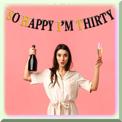 Rose Gold Retirement Farewell Banner