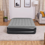 Matelas gonflable avec pompe intégrée