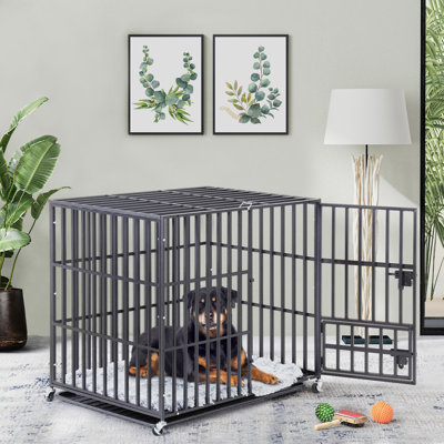 Metal Caster For Pet Crate