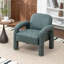 Iryanna Upholstered Faux Leather Armchair-636828438