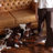 Tricolor Cowhide Pillow Cover & Insert