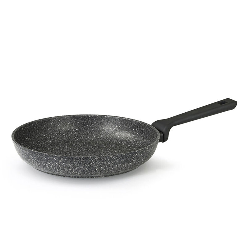 Poêle à frire antiadhésive italienne en granit - Pietra Lavica - 11 po, 11"