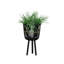 POT DE FLEURS BAMBOU 11/13/15 ", NOIR-699994763