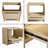 Xarnby 30'' Freestanding Single Bathroom Vanity Base Only