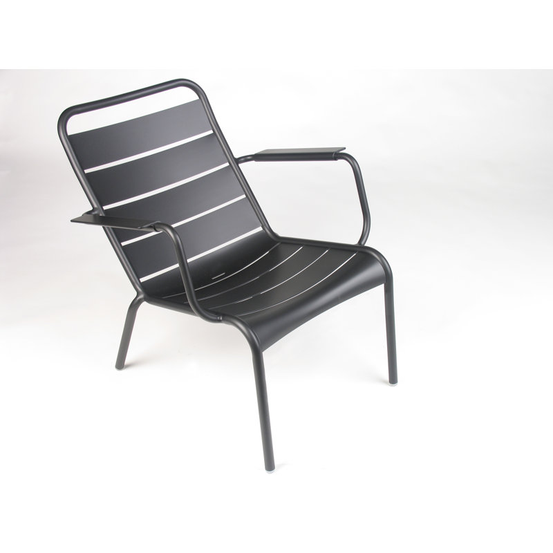 Chaise basse luxueuse Luxembourg, Réglisse
