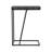 Rustic Grey And Sandy Black Rectangle Accent Table