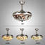 Antonanzas 42'' Ceiling Fan with LED Lights