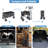 8" Foldable Wagon Style 1