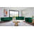 Michelle 90'' Velvet Sofa-2000995171