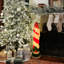 Bougie de Noël avec soufflage de Noël 40 pi Fraser Hill Farm