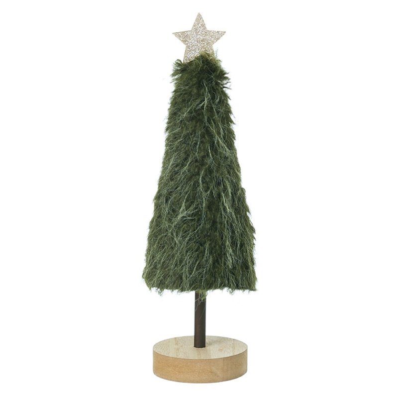 Tree with Star Decoration