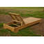 Chaise longue d'extérieur Gaela