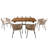 7 Pieces Patio Dining Set-838925340