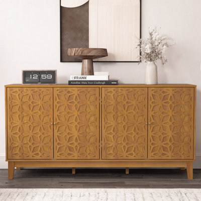 Trosclair 61.69'' Sideboard Buffet