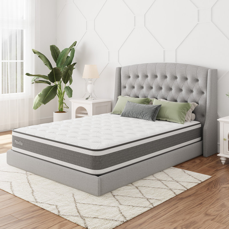 Indus 25cm Gel Momery Foam Pocket Sprung Mattress, Super King (6')