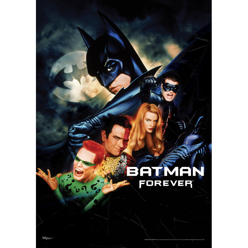 Batman Forever (affiche de film) Mightyprint