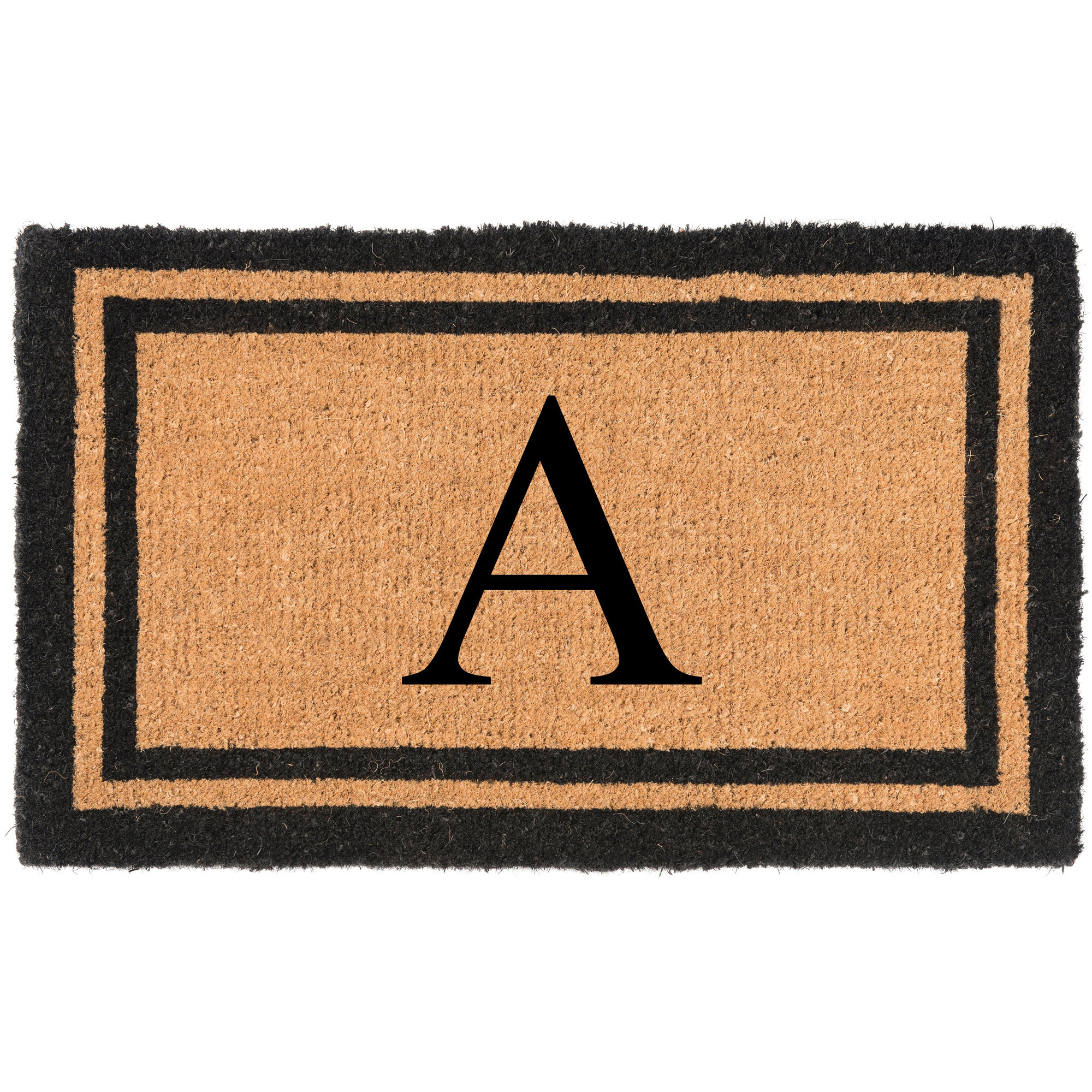 Sanka Non-Slip Outdoor Doormat, A