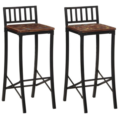 Anouska Counter Stool with Metal Frame