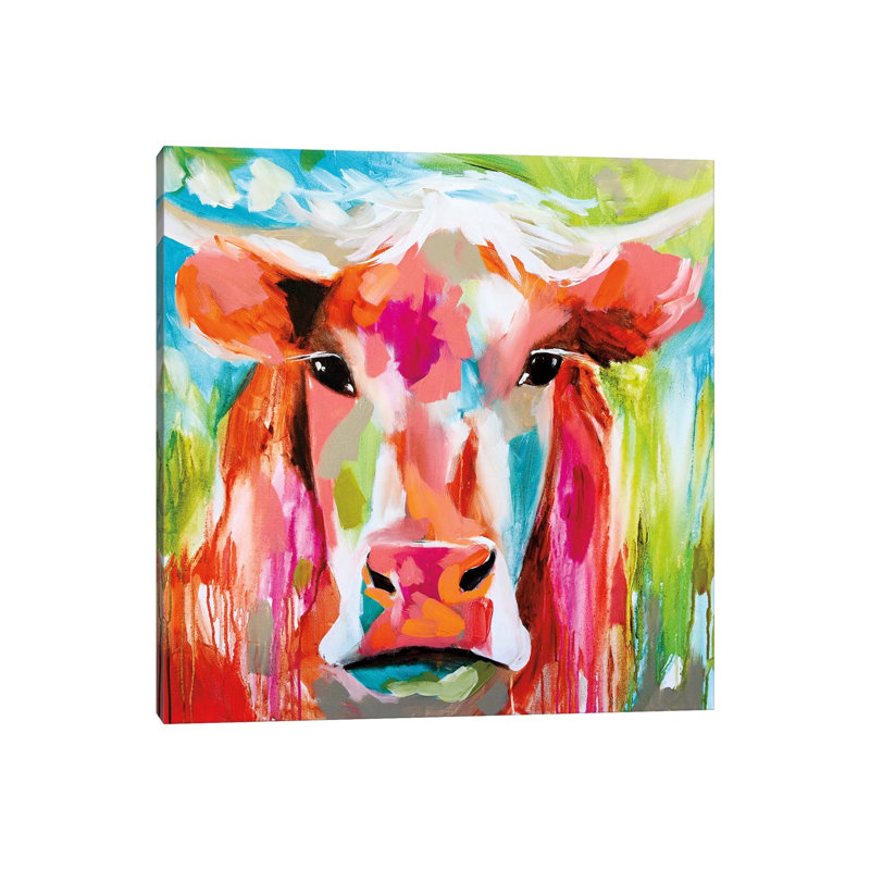 Misty Meadow by Amanda J. Brooks - Wrapped Canvas Print, 30.48 cm H x 30.48 cm W