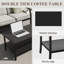 3-Piece Metal Patio Furniture Set