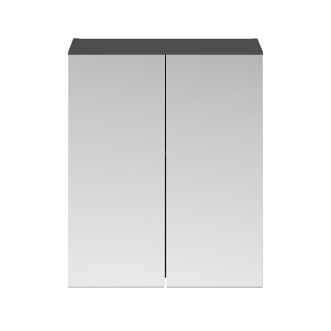 60cm x 71cm Surface Mount Mirror Cabinet