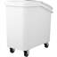 Contenant alimentaire 27 gallons, contenant 500 tasses avec pelle et couvercle coulissant, contenant commercial idéal pour la cuisine