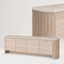 Meuble TV Cove Fluted 70,8 po pour téléviseurs jusqu'à 85 po, centre multimédia avec 4 placards de rangement-2068458381
