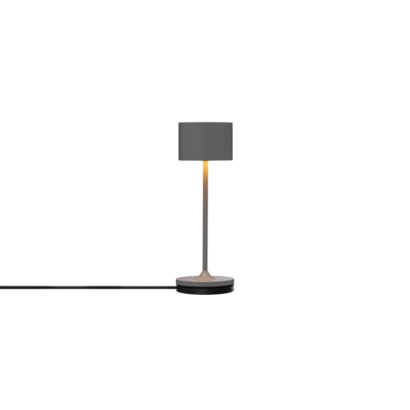 FAROL Rechargeable LED Mini Lamp, Warm Gray