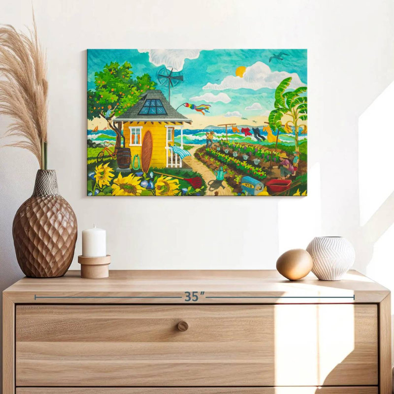 Senne Happily Ever After, 16" H x 24" W
