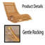Chaise berçante Yohana