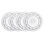 Dublin Crystal Appetizer Plate