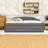 Full Size Daybed with Twin Trundle and Drawers,LED Light-1518380817