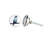 1.5" Diameter Mushroom Knob Multipack
