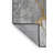 Machine Washable Black Area Rug-813373219