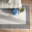 Tapis ivoire / noir Wommack Oakhur-397823743