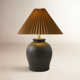 Chemise 22" Ceramic Table Lamp