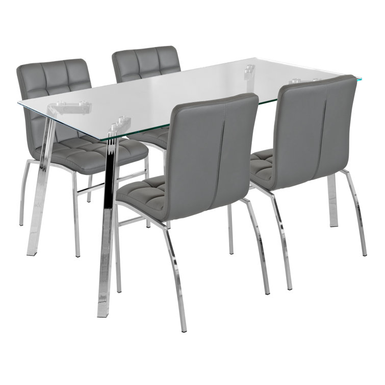 Branham 4 - Person Dining Set