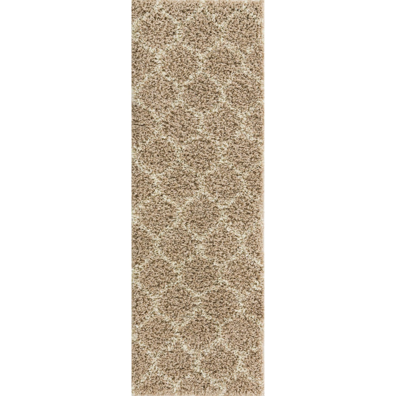 Dimia Geometric Indoor Rug, Runner 2' x 6'