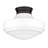 Ilona Glass Semi Flush Mount-261325310-261325280