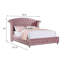 Lit double, rose-1143647549