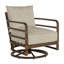Malibu Swivel Patio Chair with Cushions-93646923-83259556
