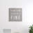 " It's Fine Everything's Fine Sassy Sarcastic Phrase " by Daphne Polselli-66835532-66835535
