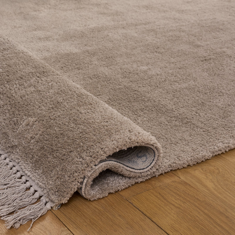 Vermont Table Tufted Performance Solid Color Indoor Rug, Rectangle 8' x 10'