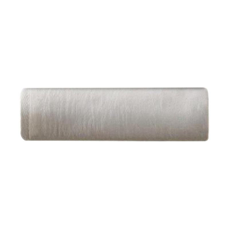 Couverture en coton de qualité égyptienne Mellen, Très grand, Blanc