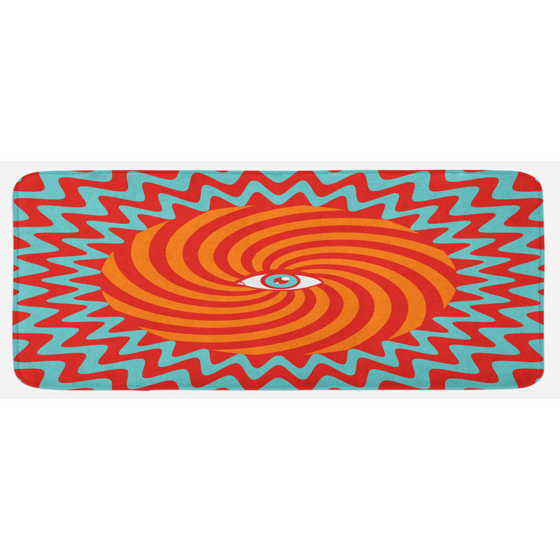 Tapis de cuisine, Orange
