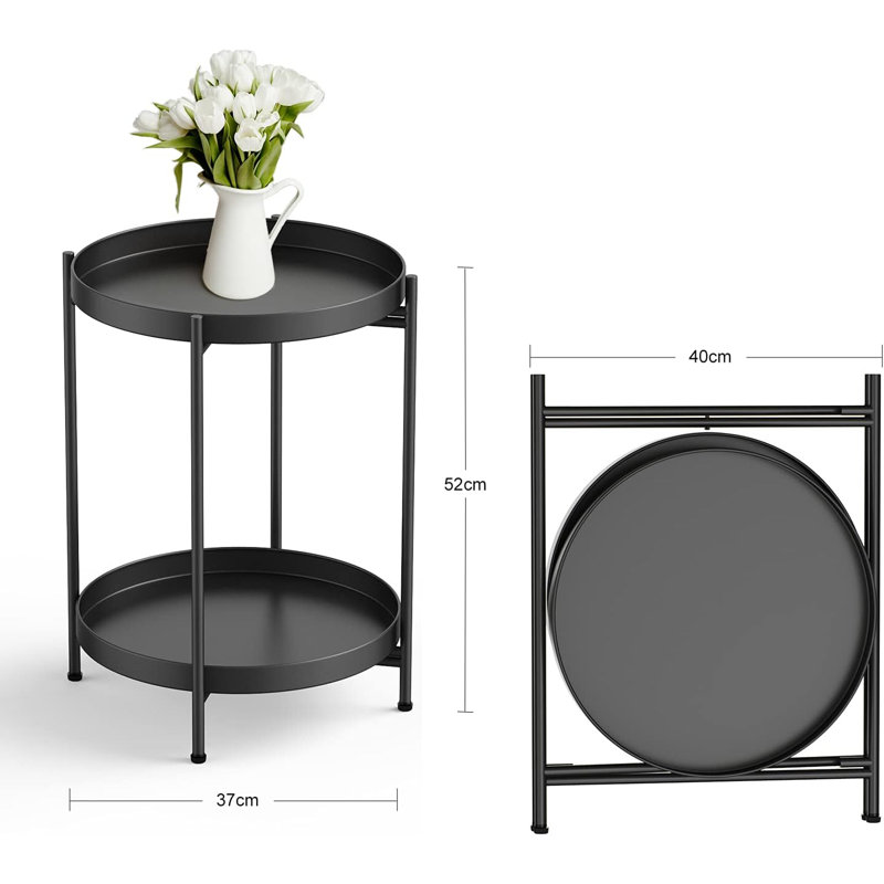 End Table, Black