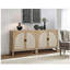 Armoire de rangement 1 pièce Boho Rattan